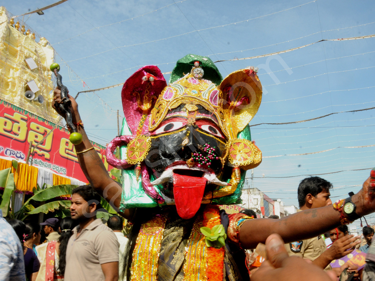 Pydithalli Ammavari Jathara In Vizianagaram16