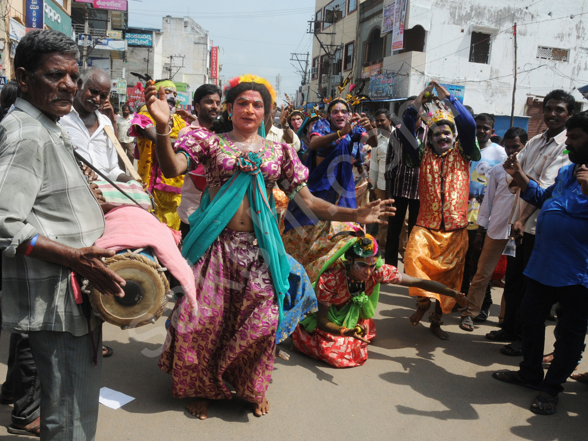 Pydithalli Ammavari Jathara In Vizianagaram24