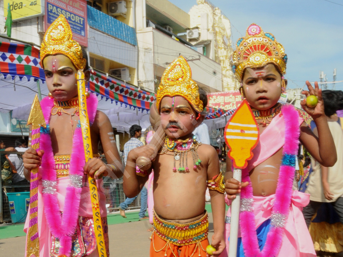 Pydithalli Ammavari Jathara In Vizianagaram27