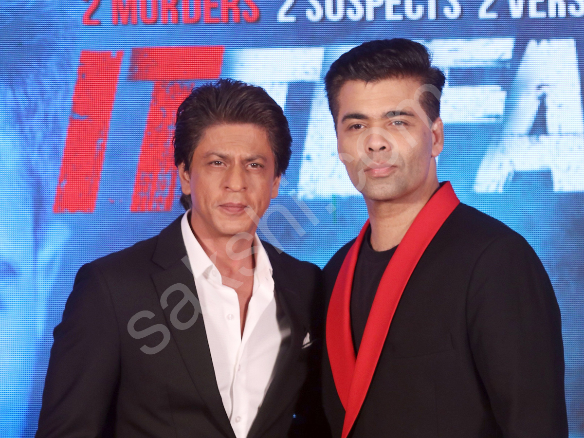 Shah Rukh Khan on Ittefaq7