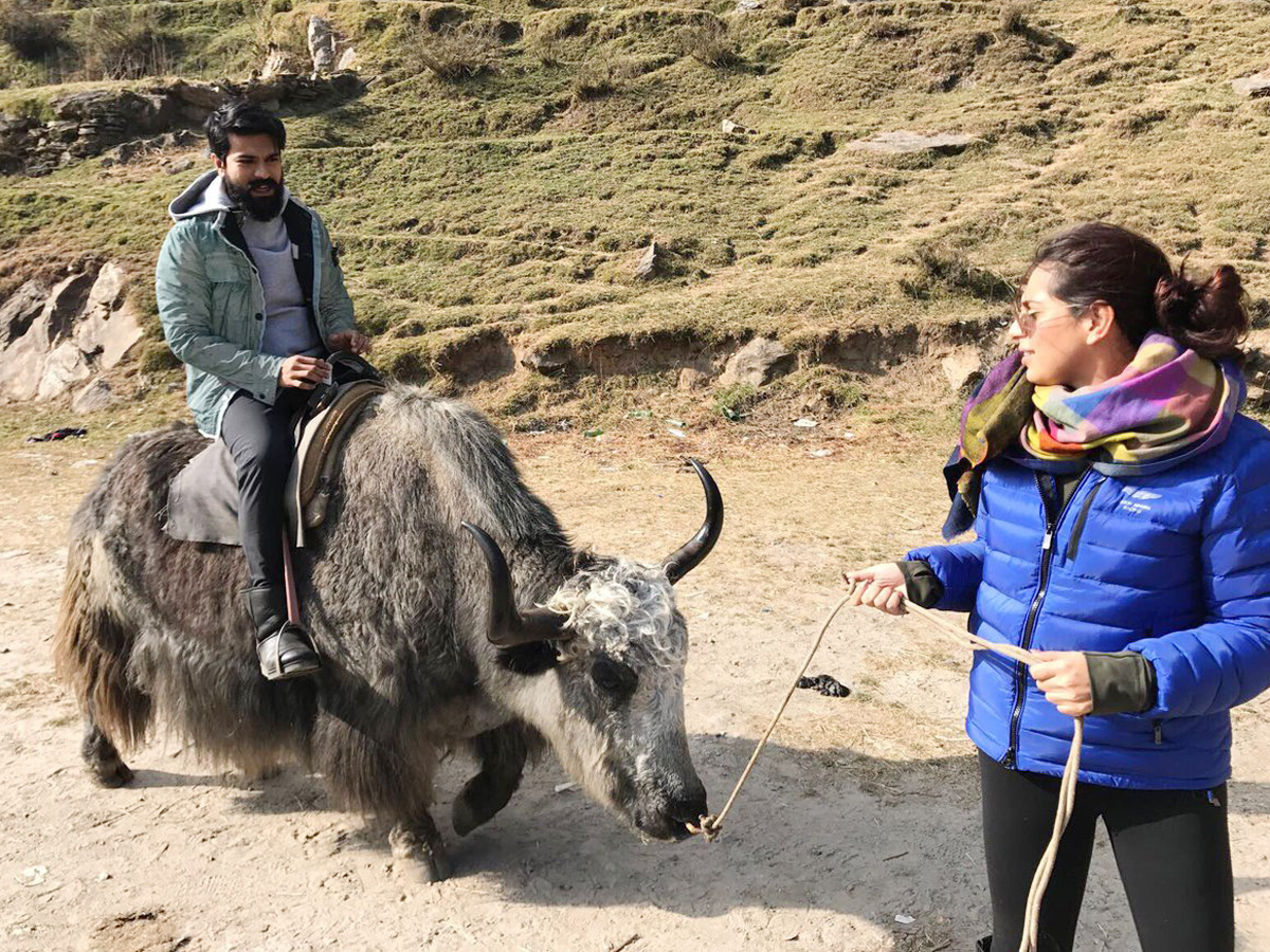 Mega Heroes Holidaying at Manali1