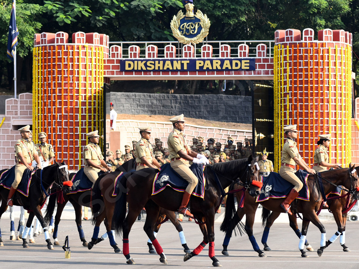 NPA IPS Passing Out Parade - Sakshi4