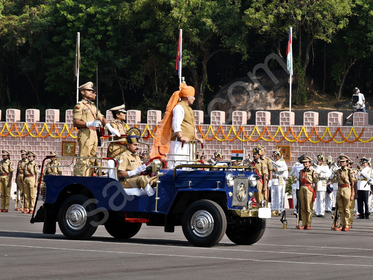 NPA IPS Passing Out Parade - Sakshi6