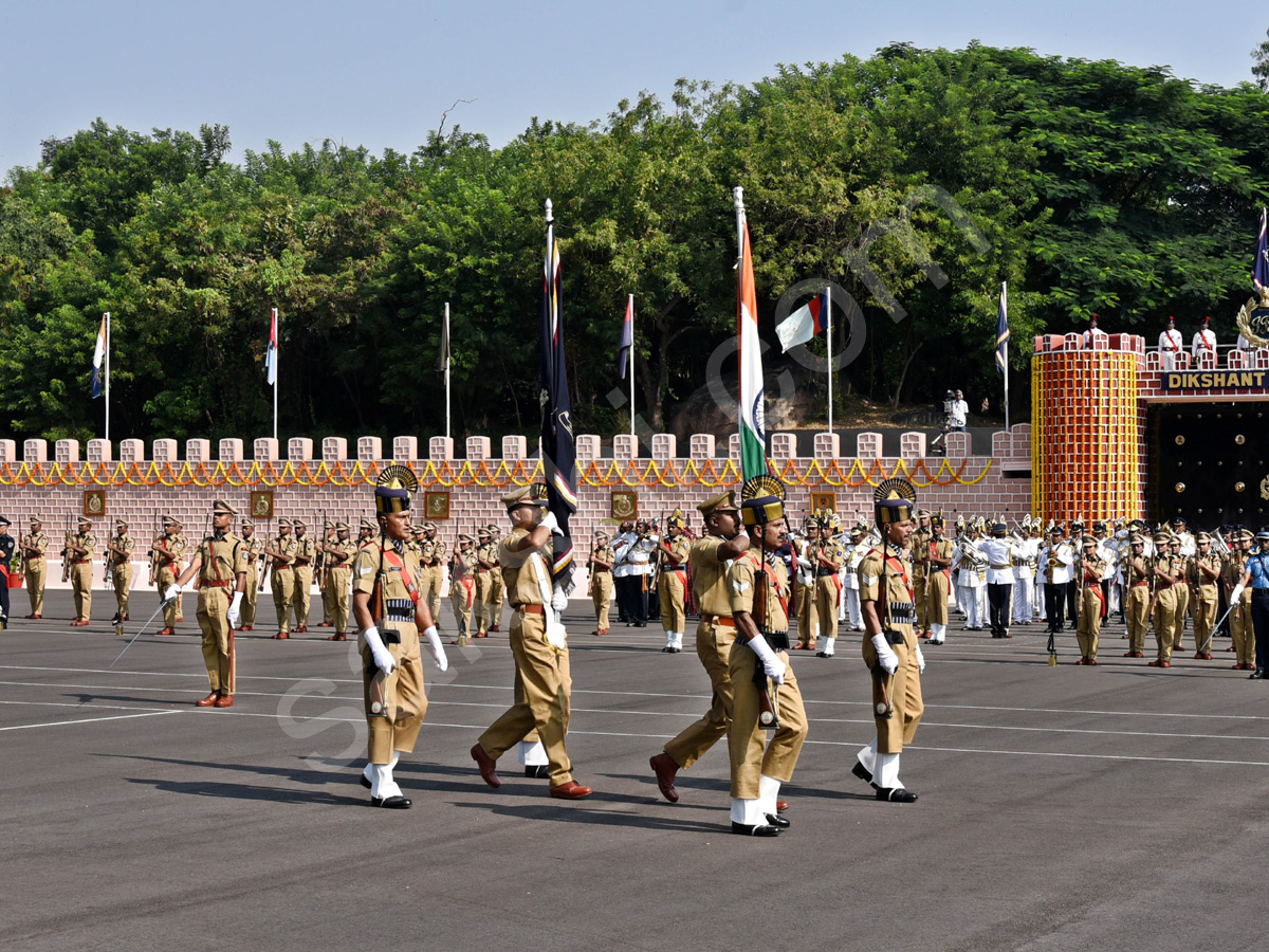 NPA IPS Passing Out Parade - Sakshi7