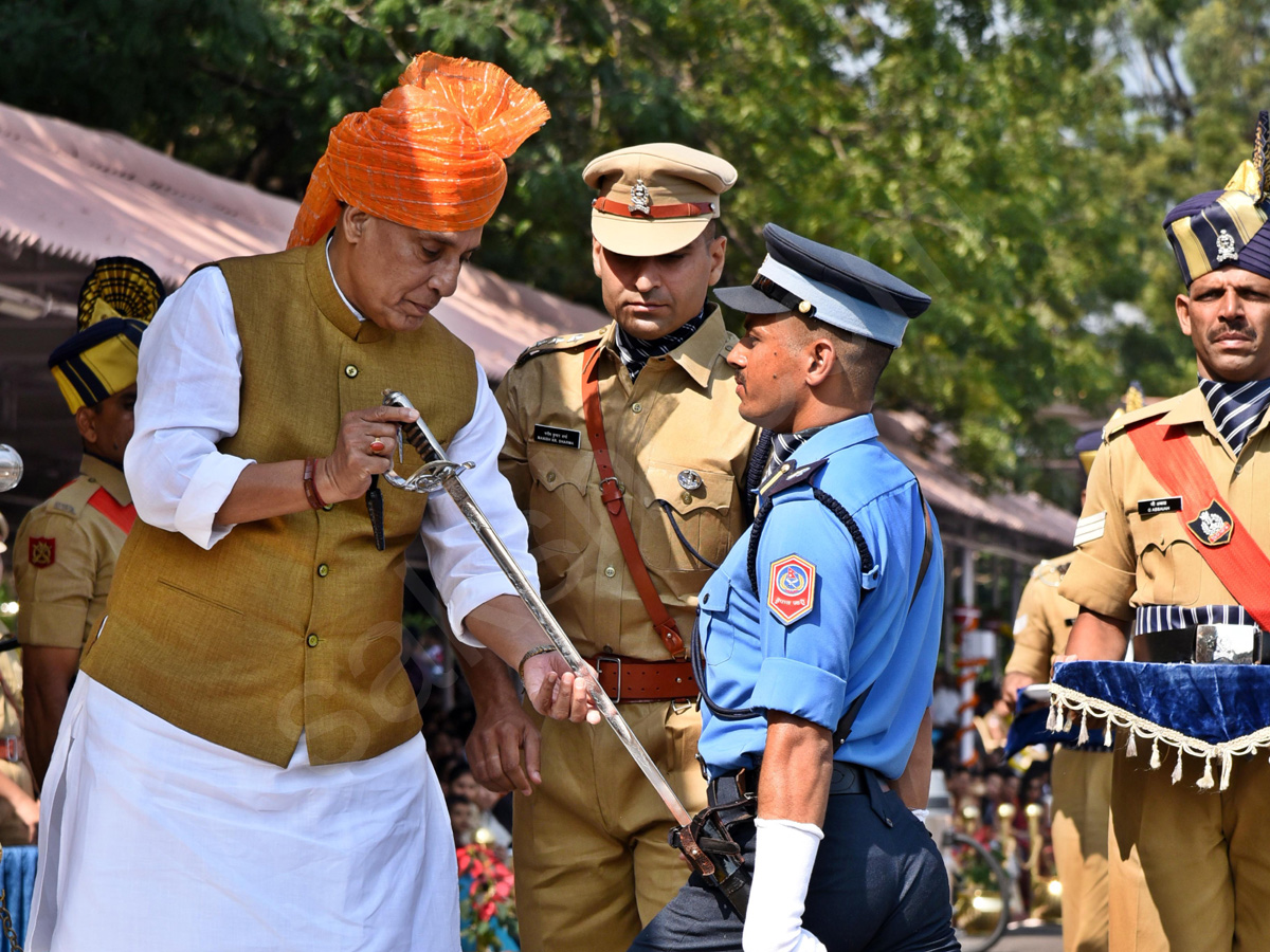 NPA IPS Passing Out Parade - Sakshi1