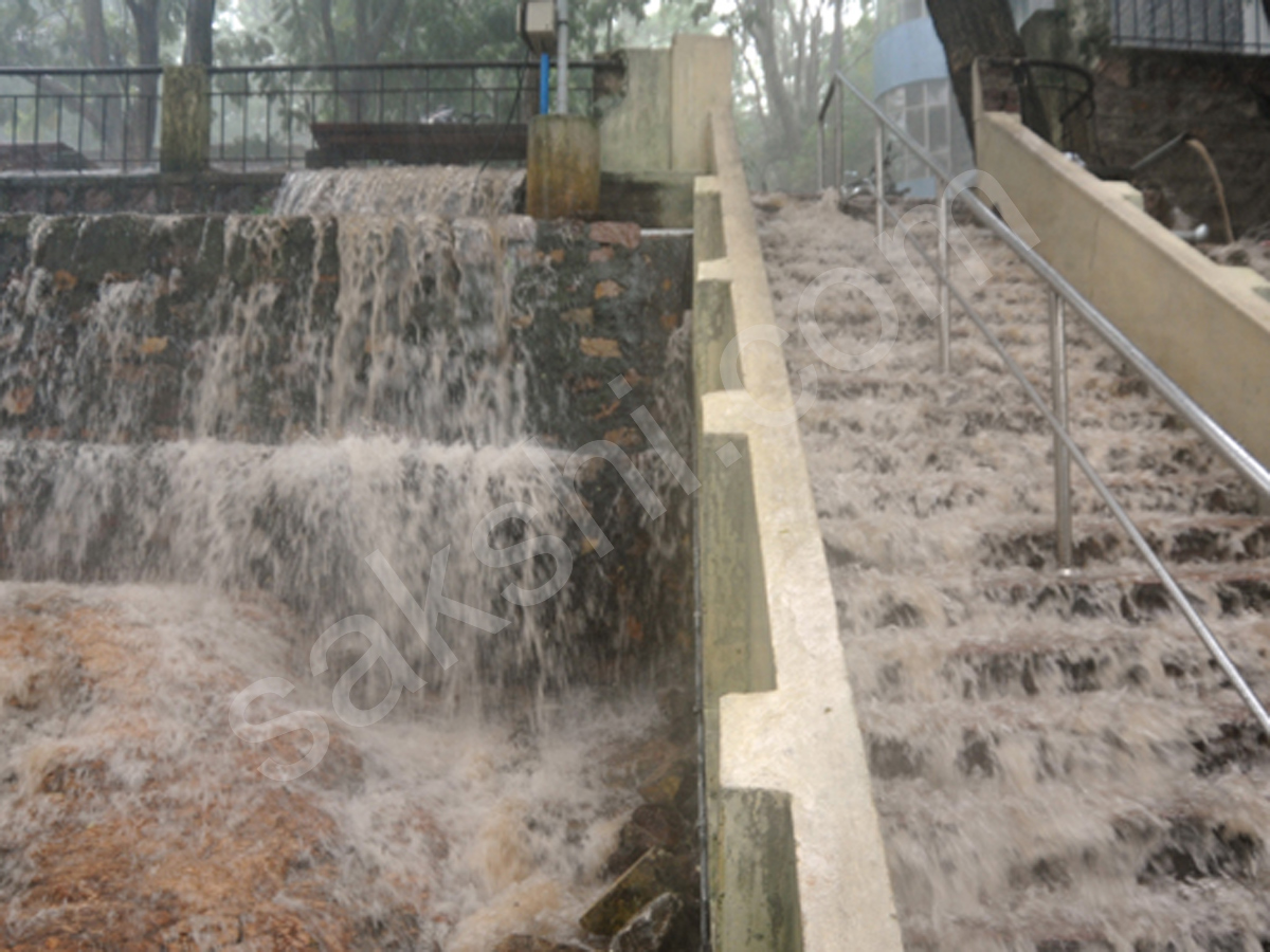 Heavy Rain In Tirumala17