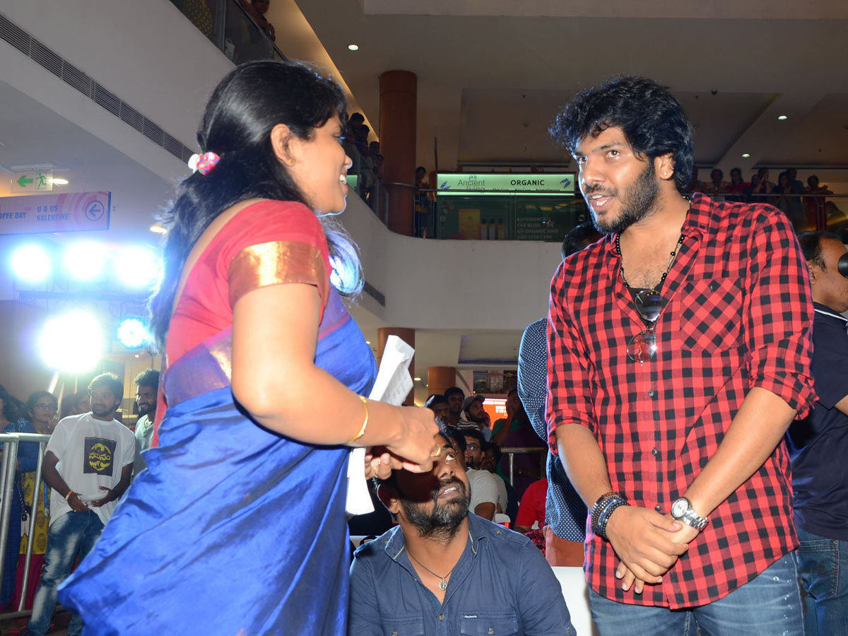 horror movie nayanam logo launch13