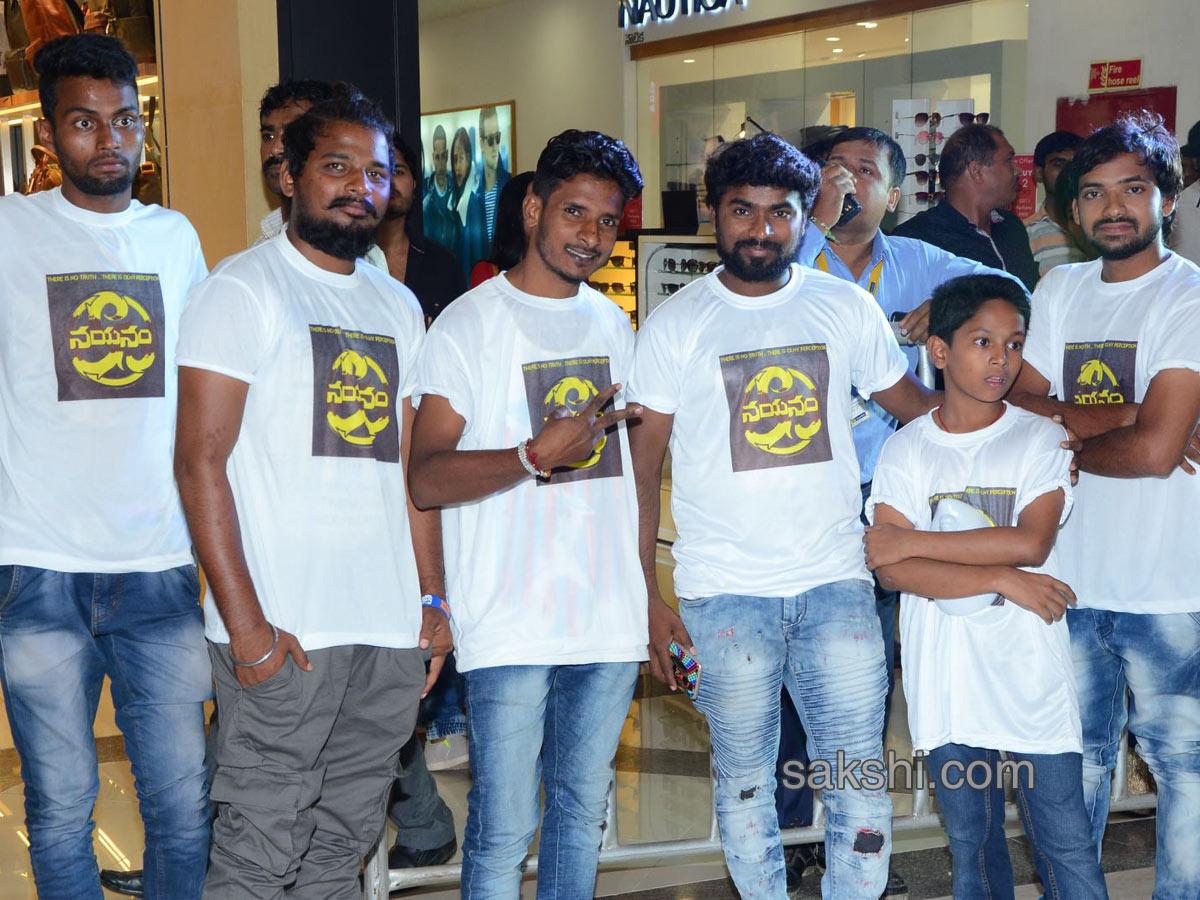 horror movie nayanam logo launch11