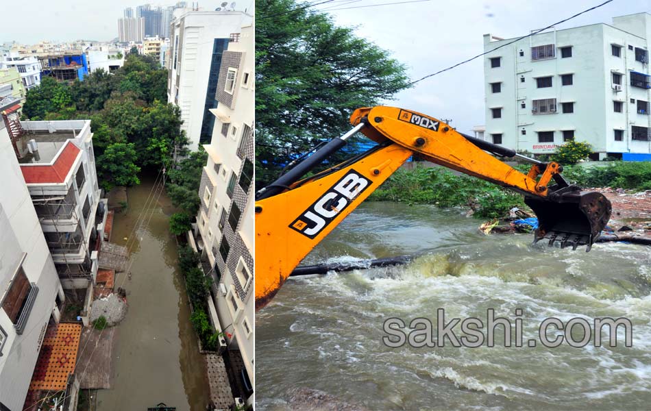 Heavy Rains in Hyderabad - Sakshi14