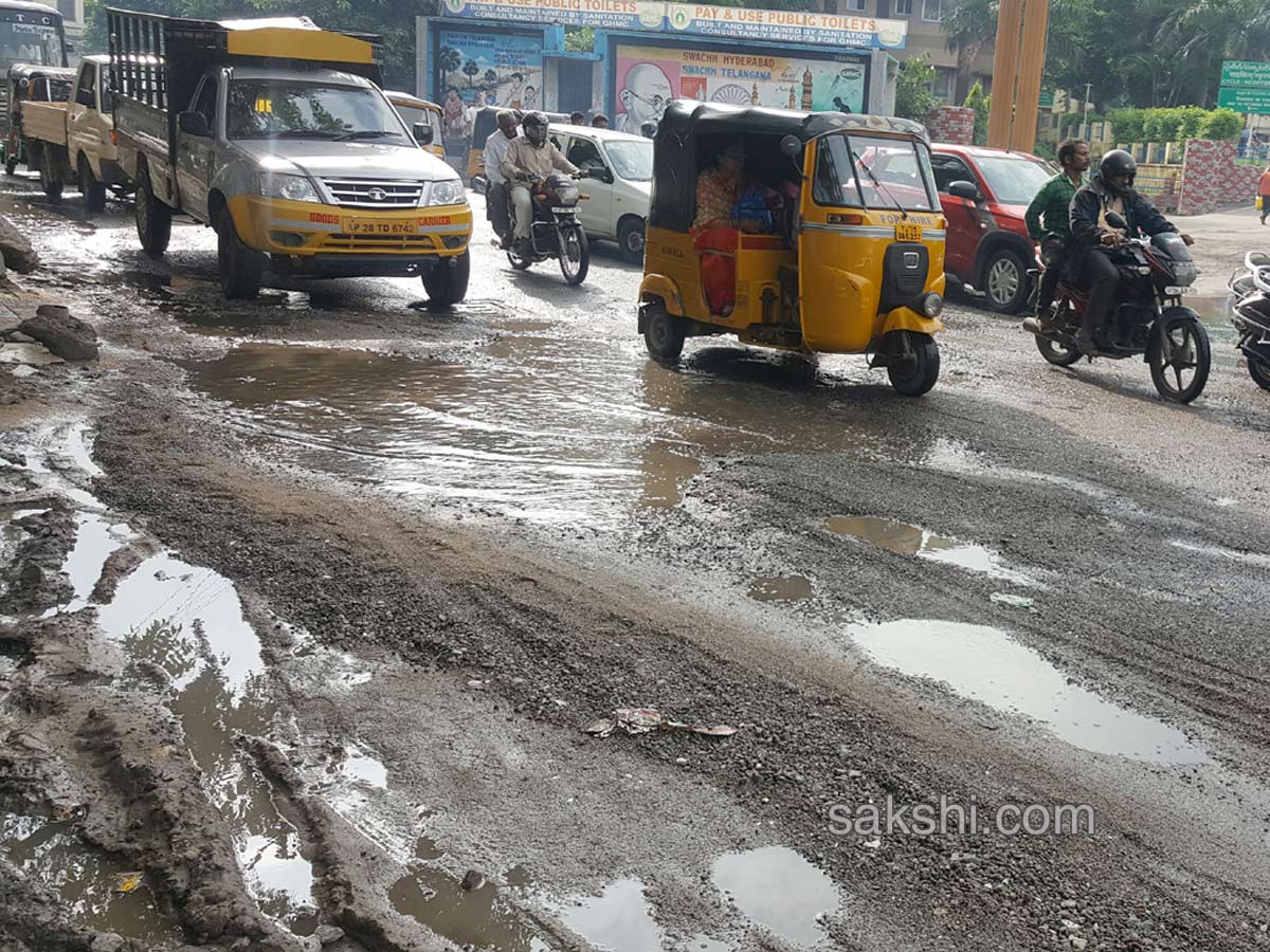 Heavy Rains in Hyderabad - Sakshi22