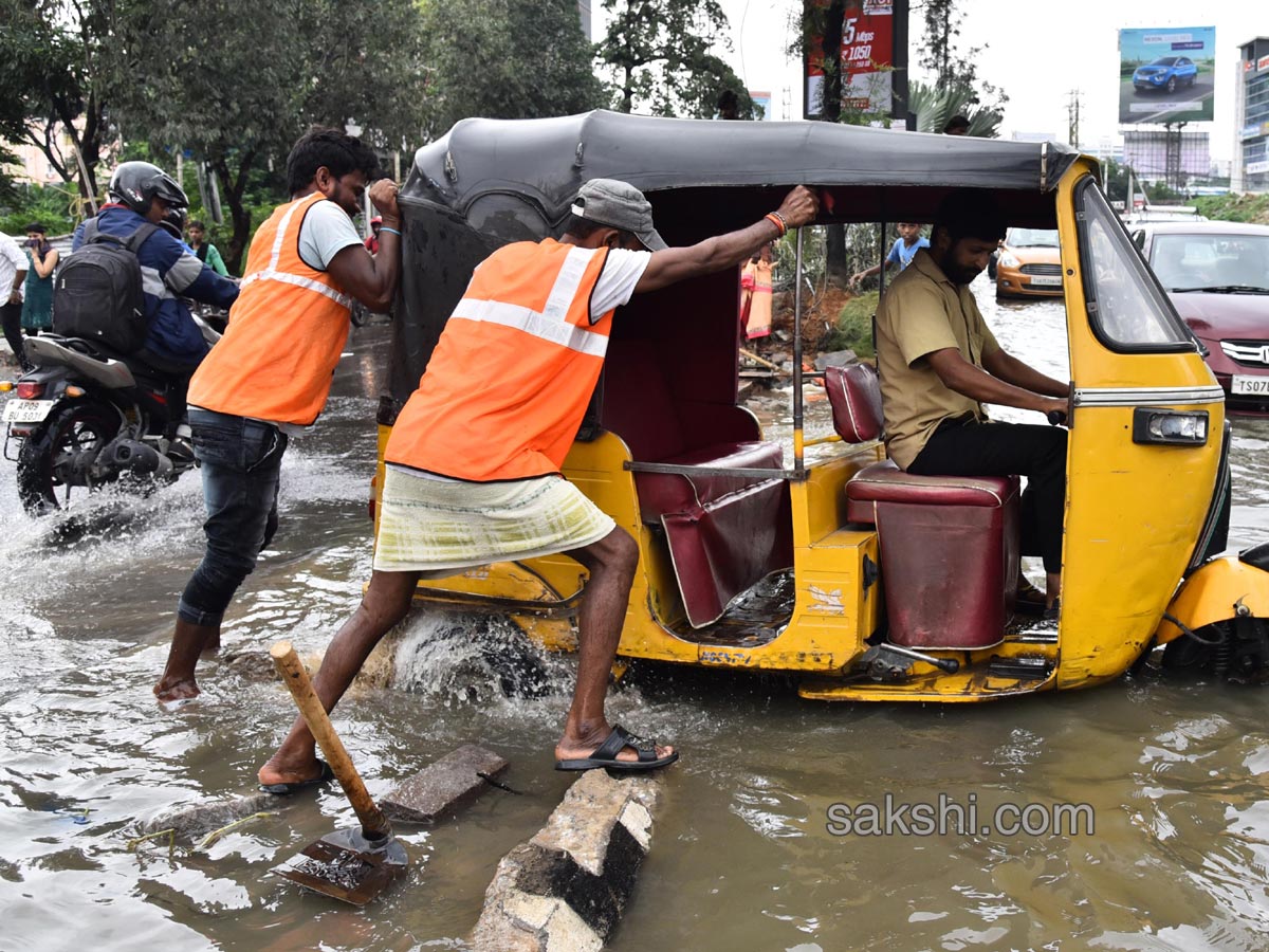 Heavy Rains in Hyderabad - Sakshi5