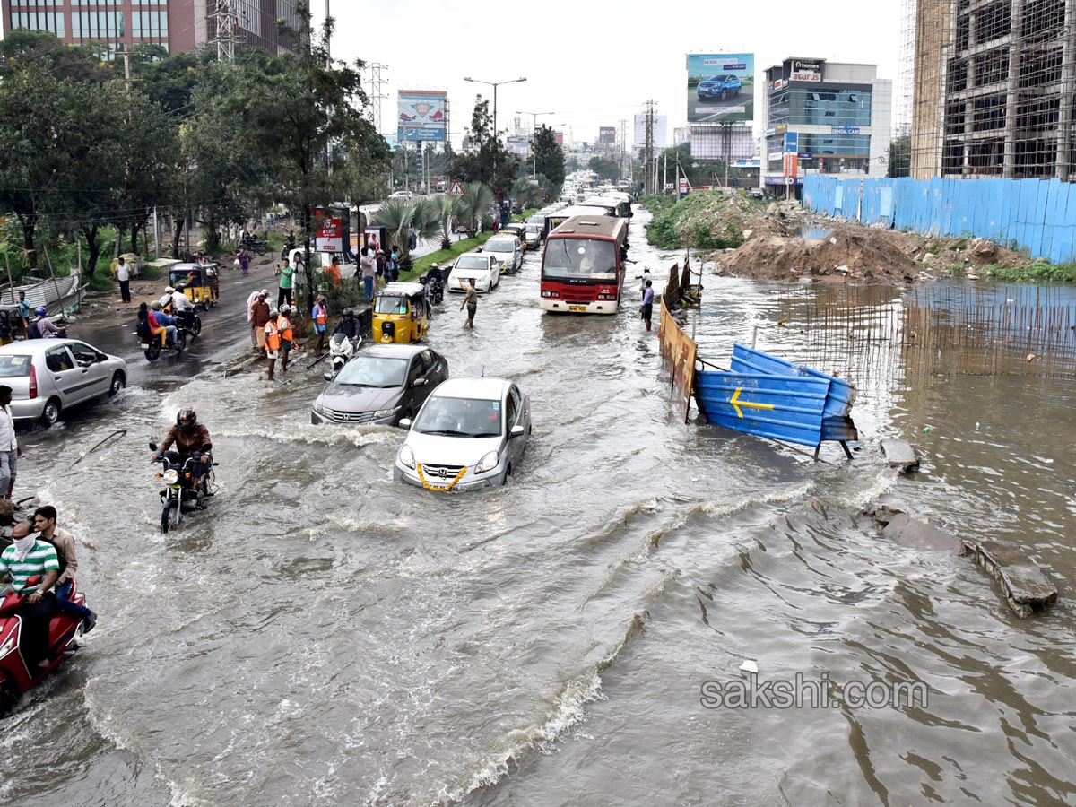 Heavy Rains in Hyderabad - Sakshi7