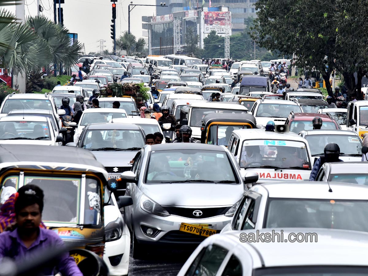 Heavy Rains in Hyderabad - Sakshi8