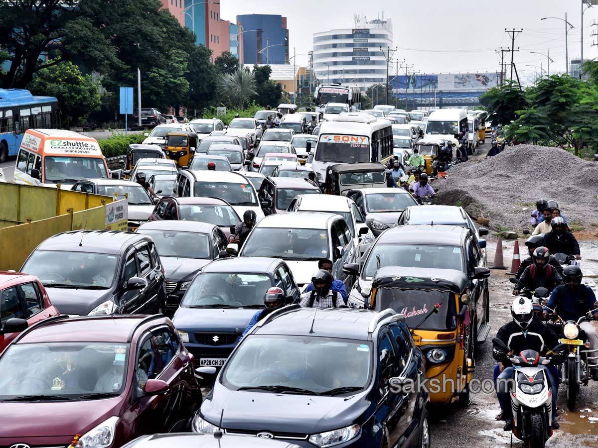 Heavy Rains in Hyderabad - Sakshi2