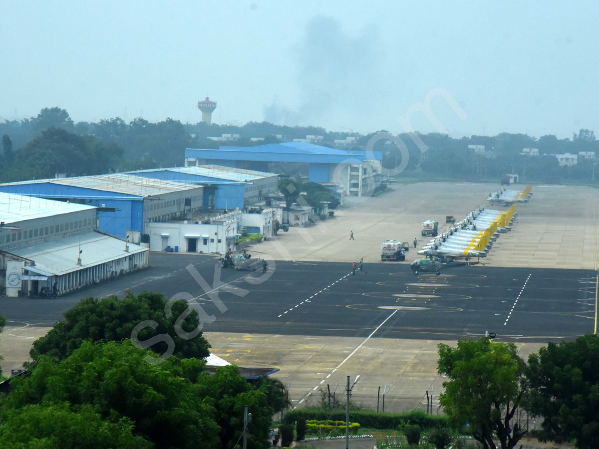 MEDIA VISIT TO AIR FORCE STATION HAKIMPET13