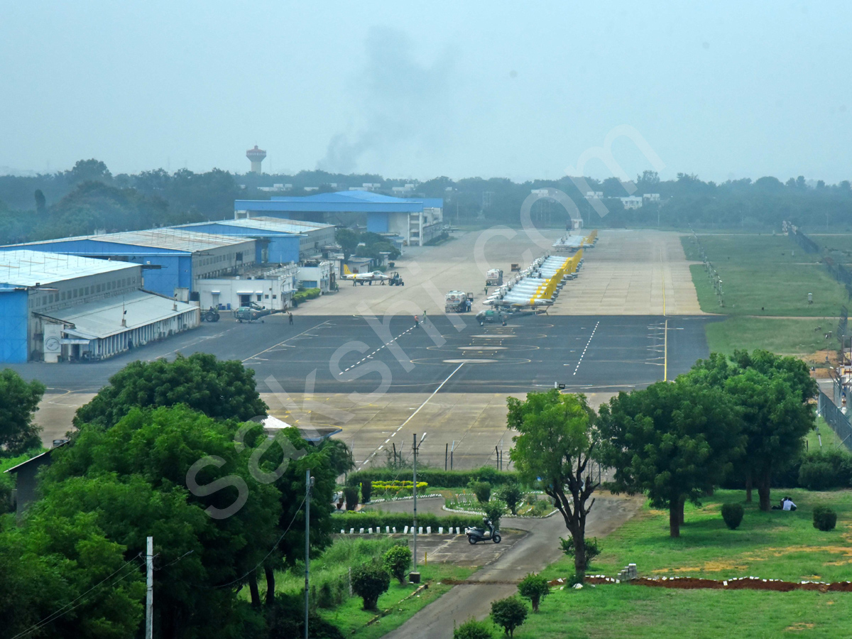 MEDIA VISIT TO AIR FORCE STATION HAKIMPET14