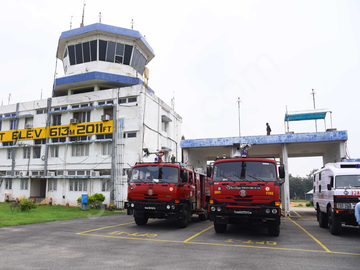 MEDIA VISIT TO AIR FORCE STATION HAKIMPET16