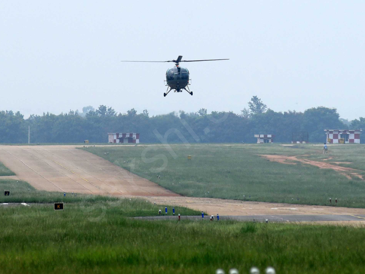 MEDIA VISIT TO AIR FORCE STATION HAKIMPET21