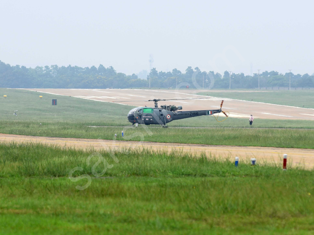 MEDIA VISIT TO AIR FORCE STATION HAKIMPET22