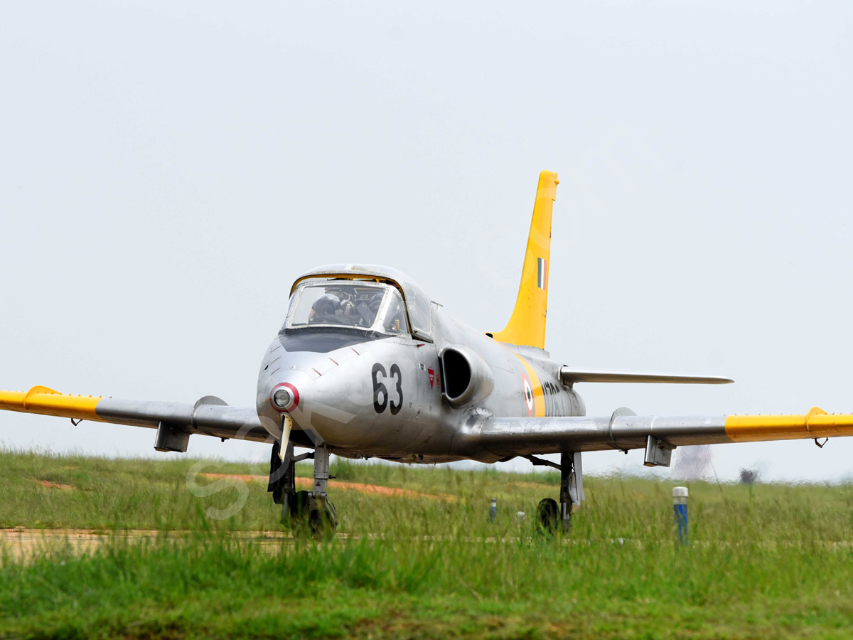 MEDIA VISIT TO AIR FORCE STATION HAKIMPET23