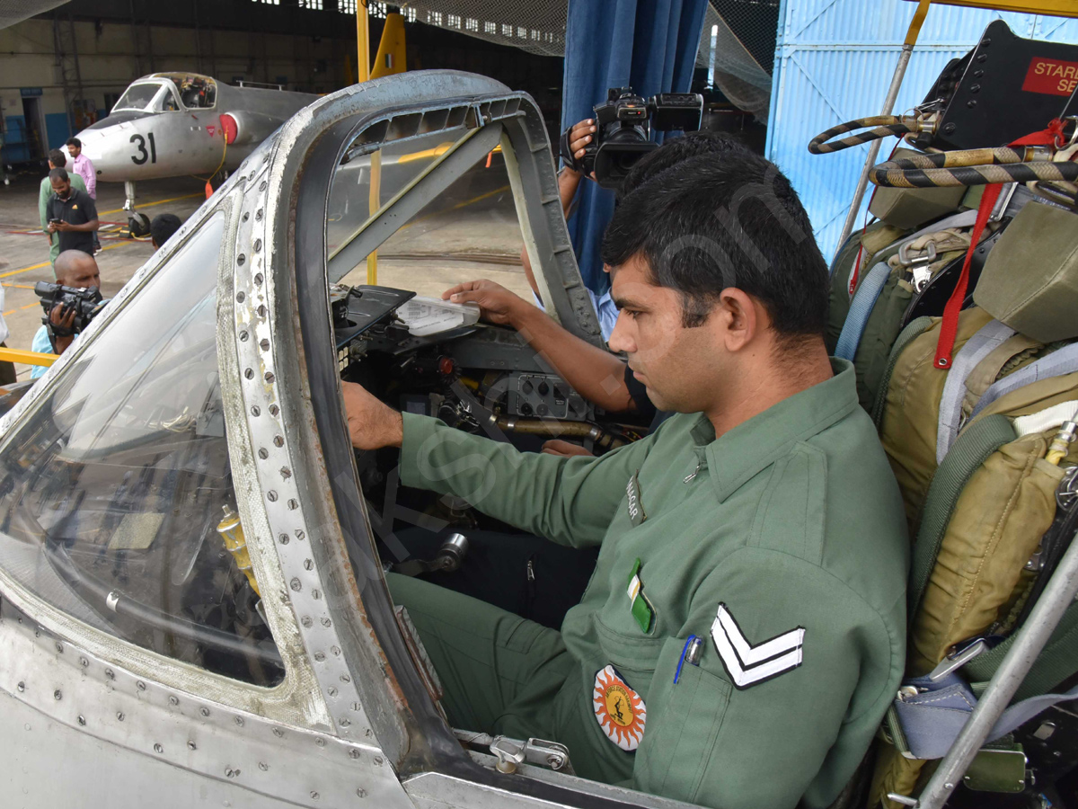 MEDIA VISIT TO AIR FORCE STATION HAKIMPET6