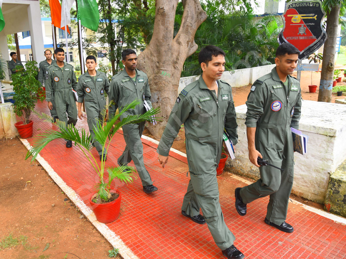 MEDIA VISIT TO AIR FORCE STATION HAKIMPET7