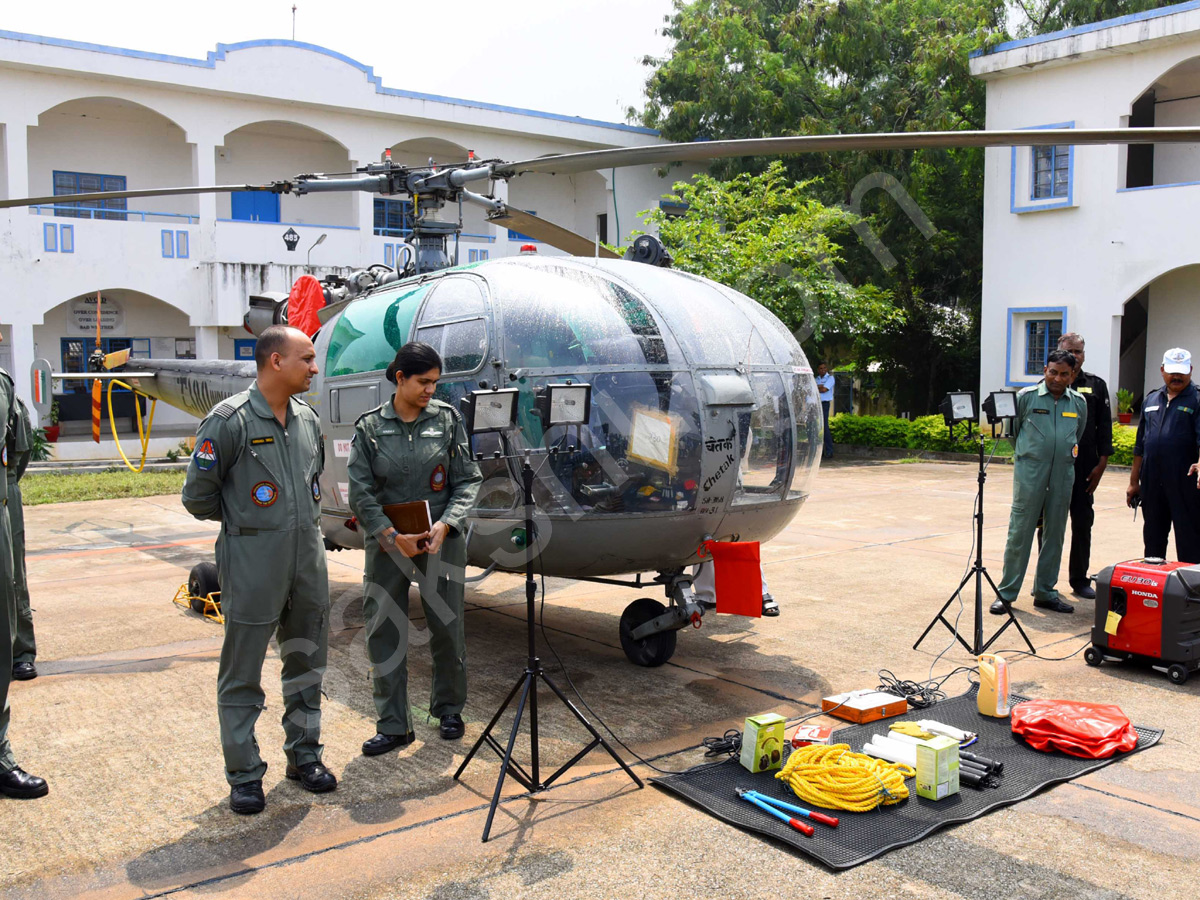 MEDIA VISIT TO AIR FORCE STATION HAKIMPET8