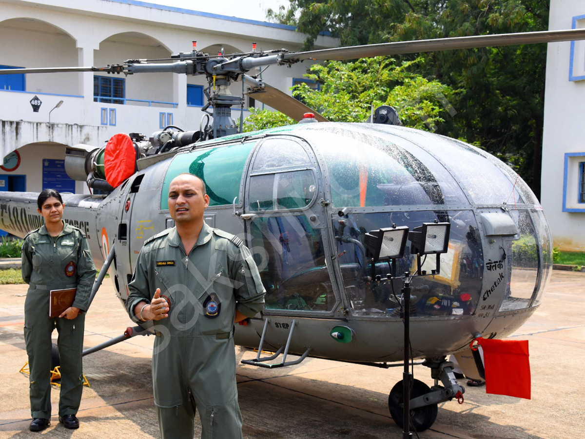 MEDIA VISIT TO AIR FORCE STATION HAKIMPET1