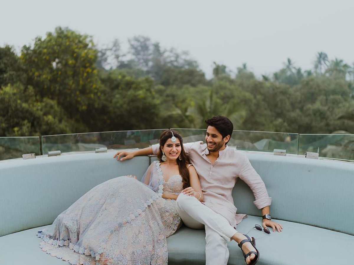 Naga Chaitanya Samantha Pre-Wedding Photos  - Sakshi16