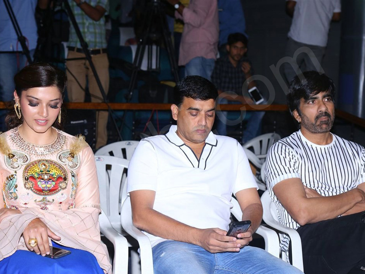 Raja The Great Trailer Launch Photos2