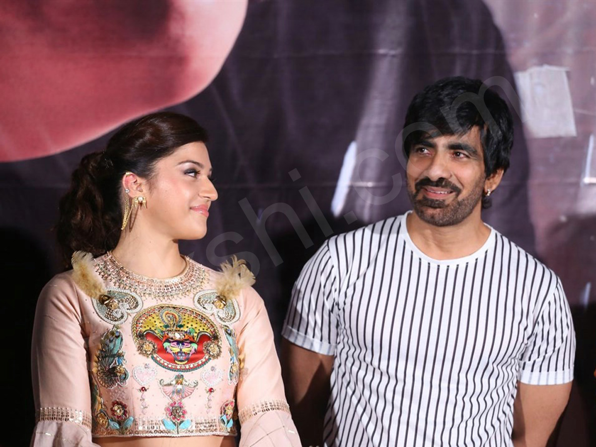 Raja The Great Trailer Launch Photos3