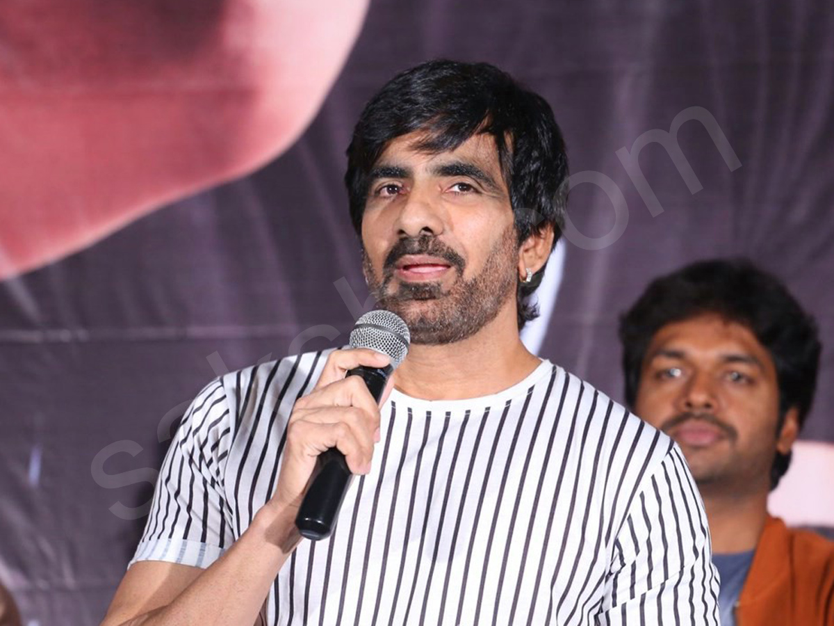 Raja The Great Trailer Launch Photos4