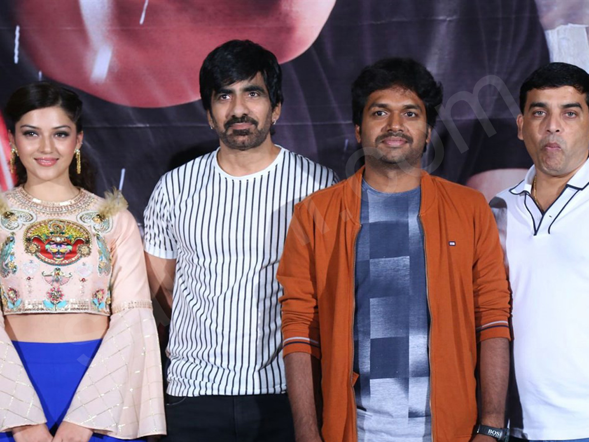 Raja The Great Trailer Launch Photos5