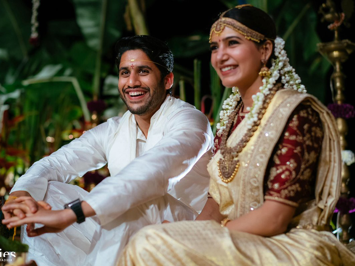 Naga Chaitanya Samantha Pre-Wedding Photos  - Sakshi3