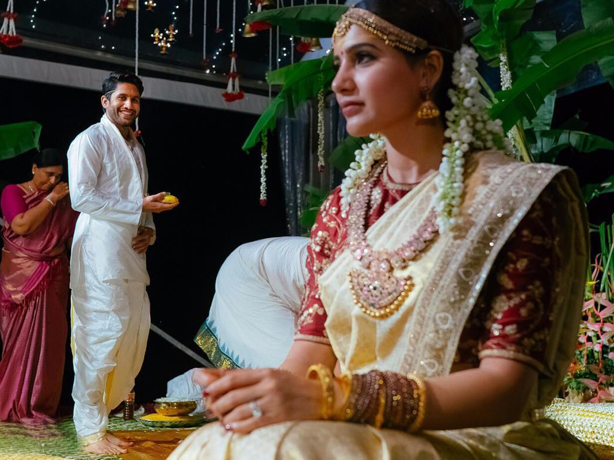 Naga Chaitanya Samantha Pre-Wedding Photos  - Sakshi9