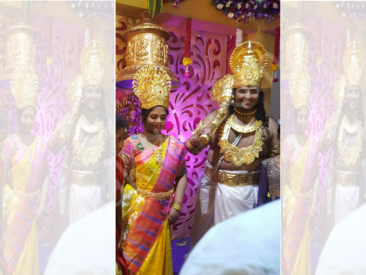 Mythological marriage in west godavari2