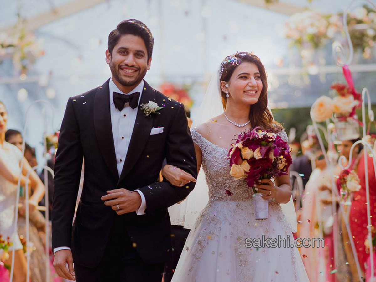 Samantha Ruth Prabhu, Naga Chaitanya Christian wedding5