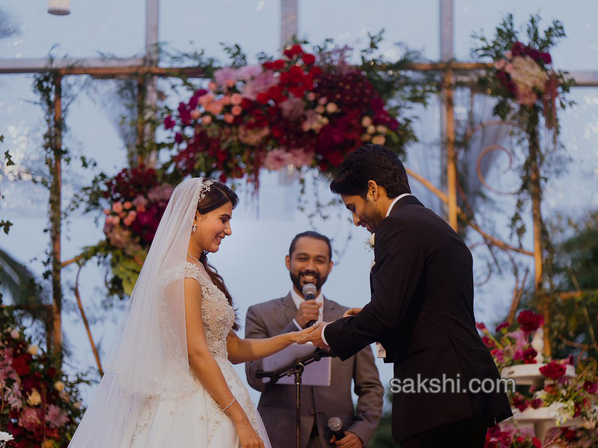 Samantha Ruth Prabhu, Naga Chaitanya Christian wedding4