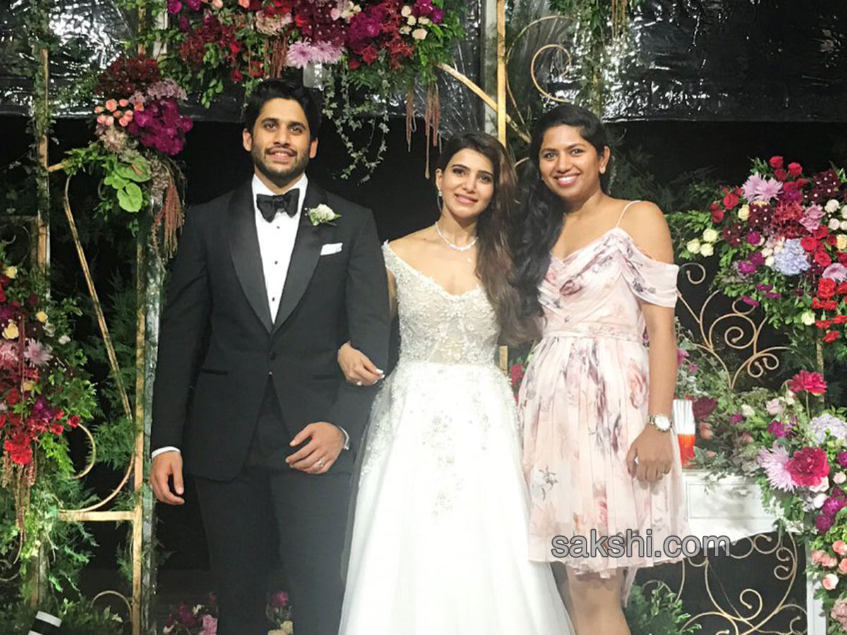 Samantha Ruth Prabhu, Naga Chaitanya Christian wedding6