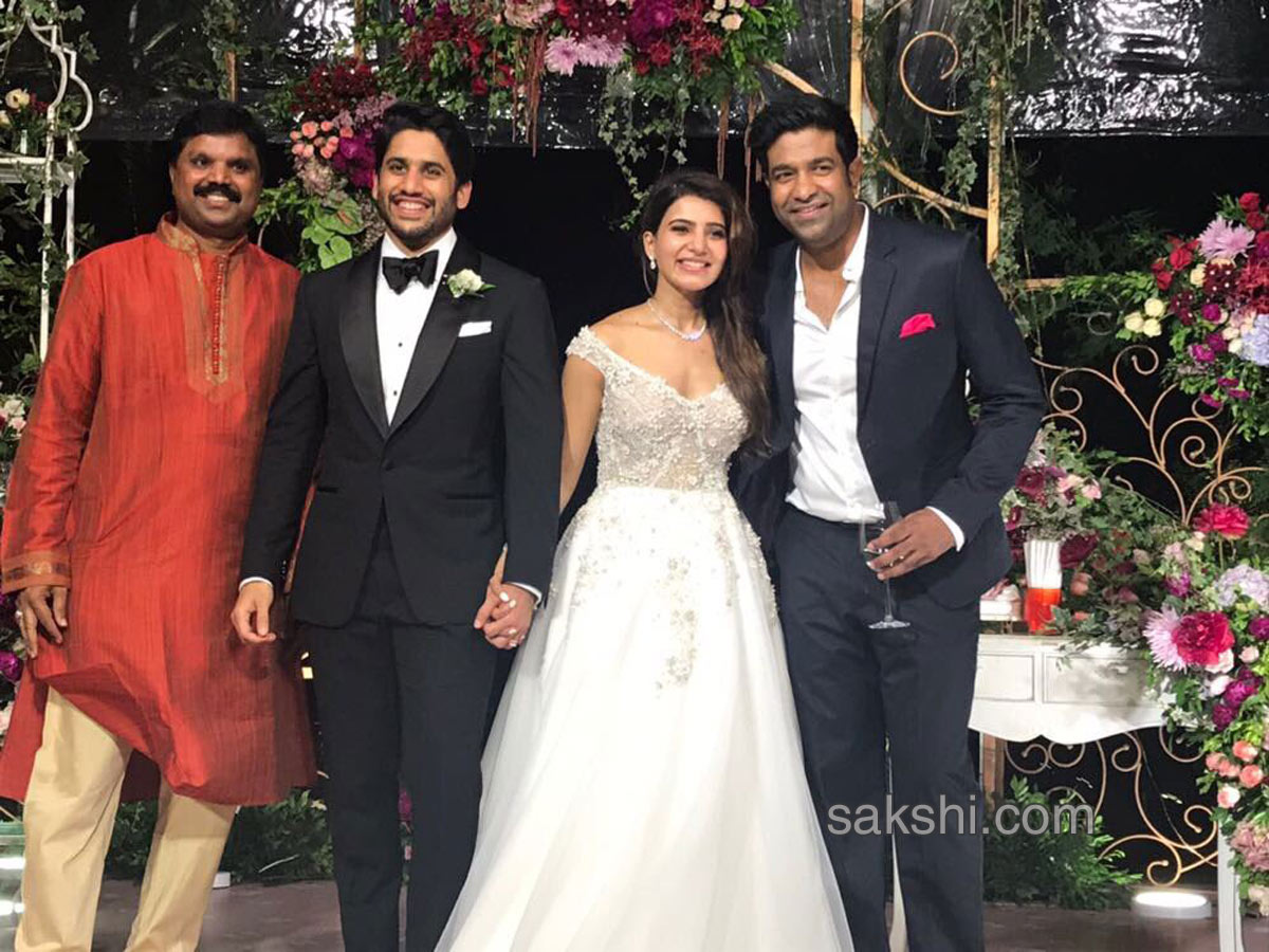 Samantha Ruth Prabhu, Naga Chaitanya Christian wedding7