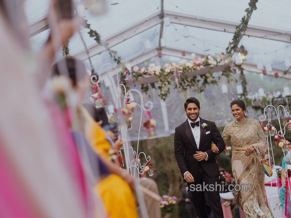 Samantha Ruth Prabhu, Naga Chaitanya Christian wedding2