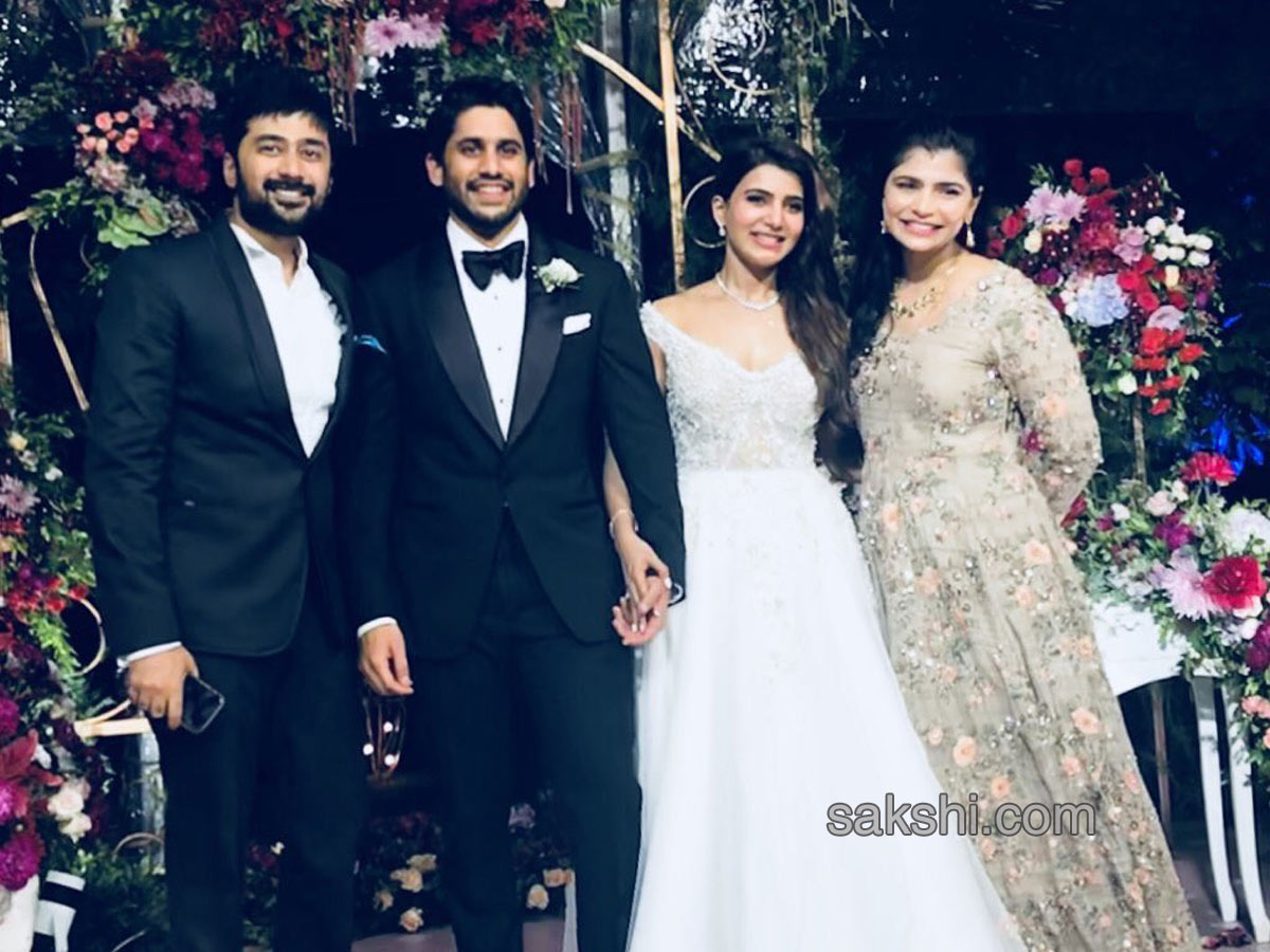 Samantha Ruth Prabhu, Naga Chaitanya Christian wedding8