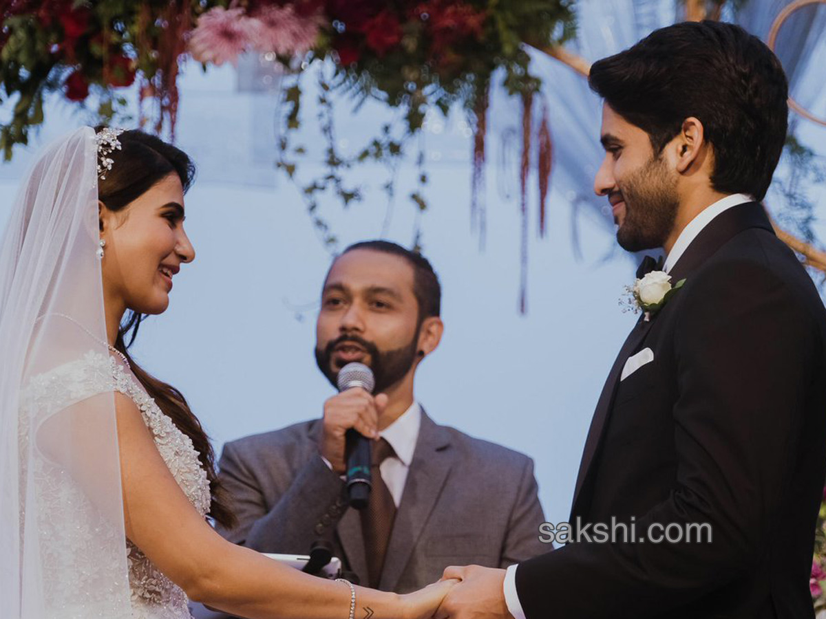 Samantha Ruth Prabhu, Naga Chaitanya Christian wedding1