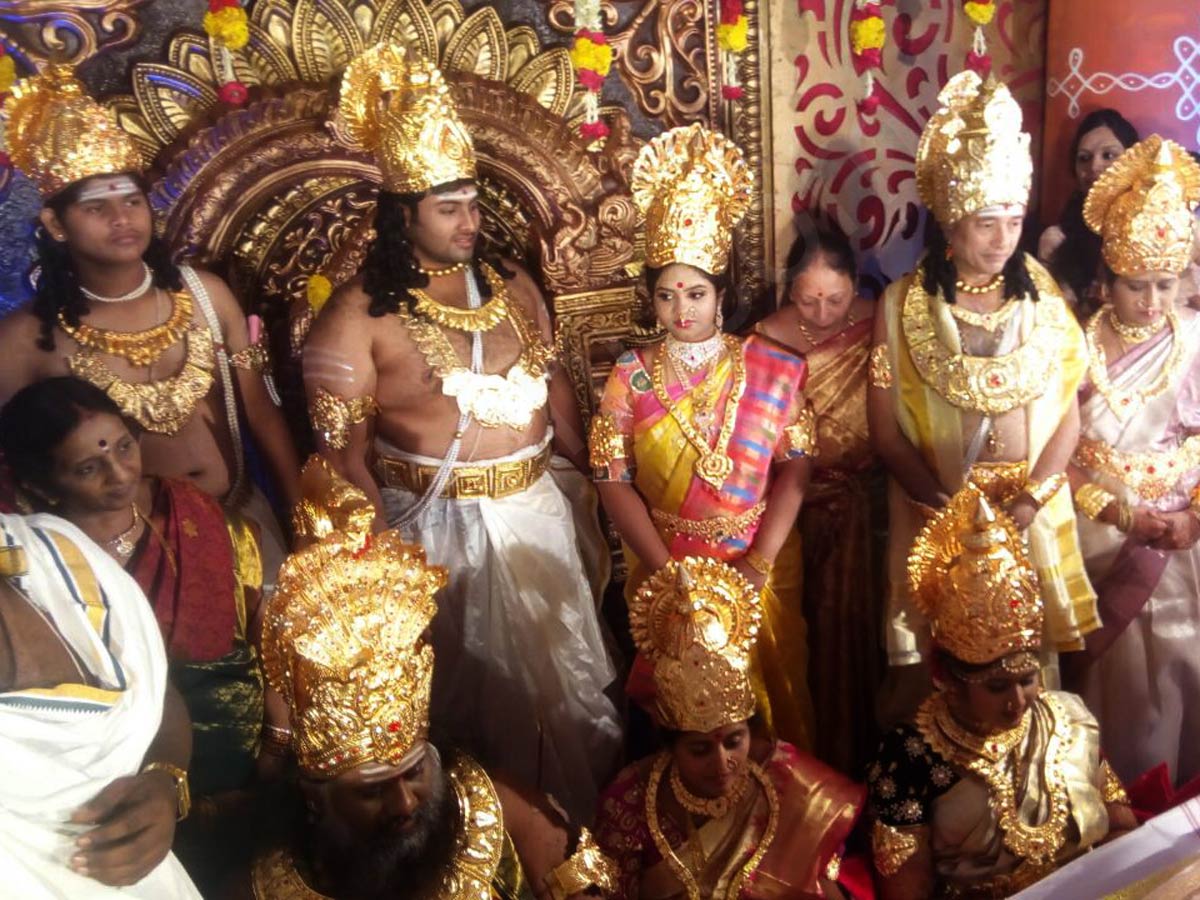 Mythological marriage in west godavari3