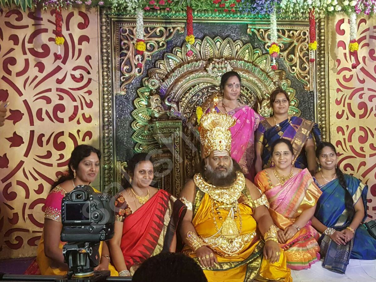 Mythological marriage in west godavari11