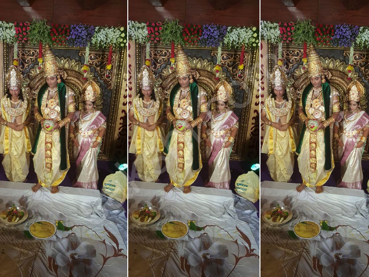 Mythological marriage in west godavari12