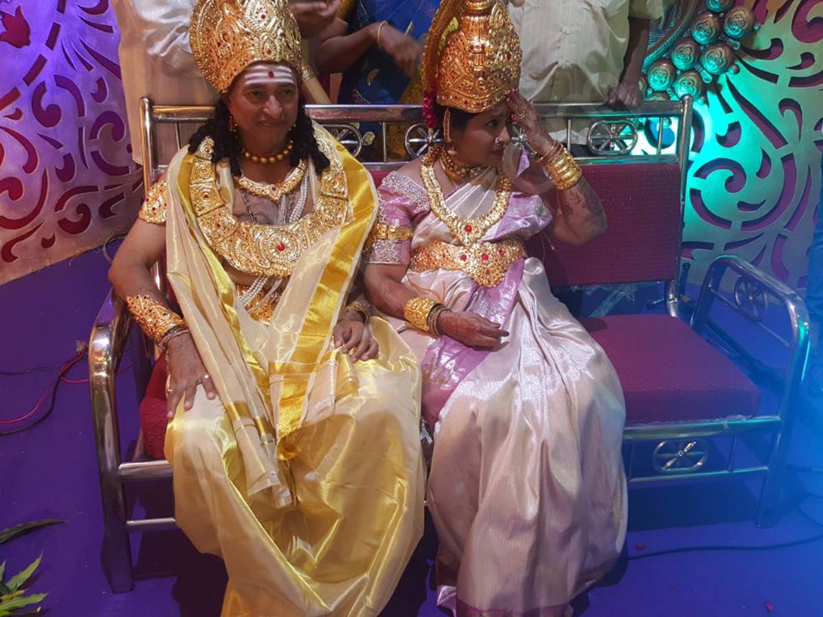 Mythological marriage in west godavari4