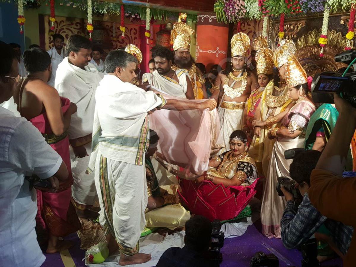 Mythological marriage in west godavari1