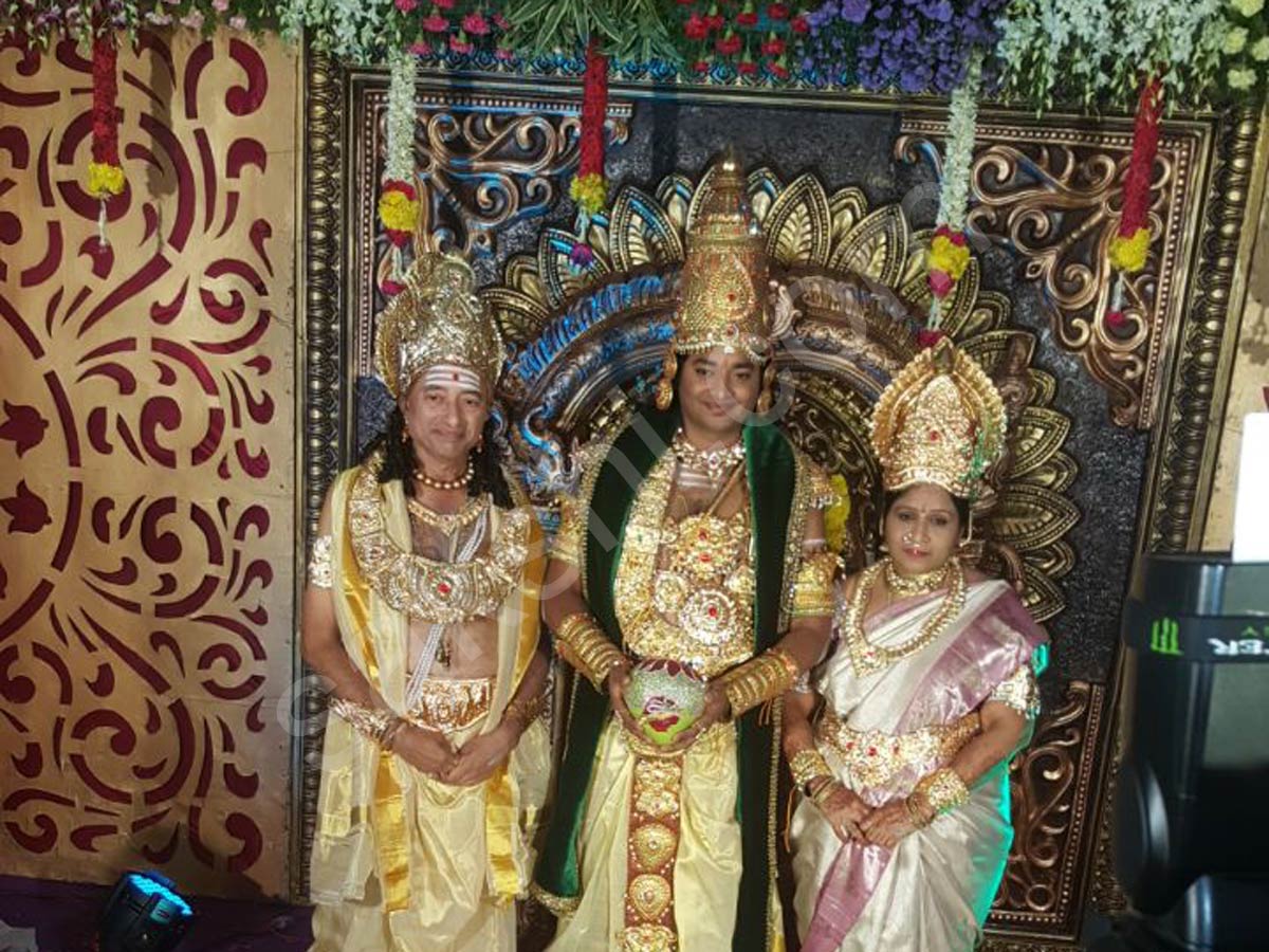 Mythological marriage in west godavari7