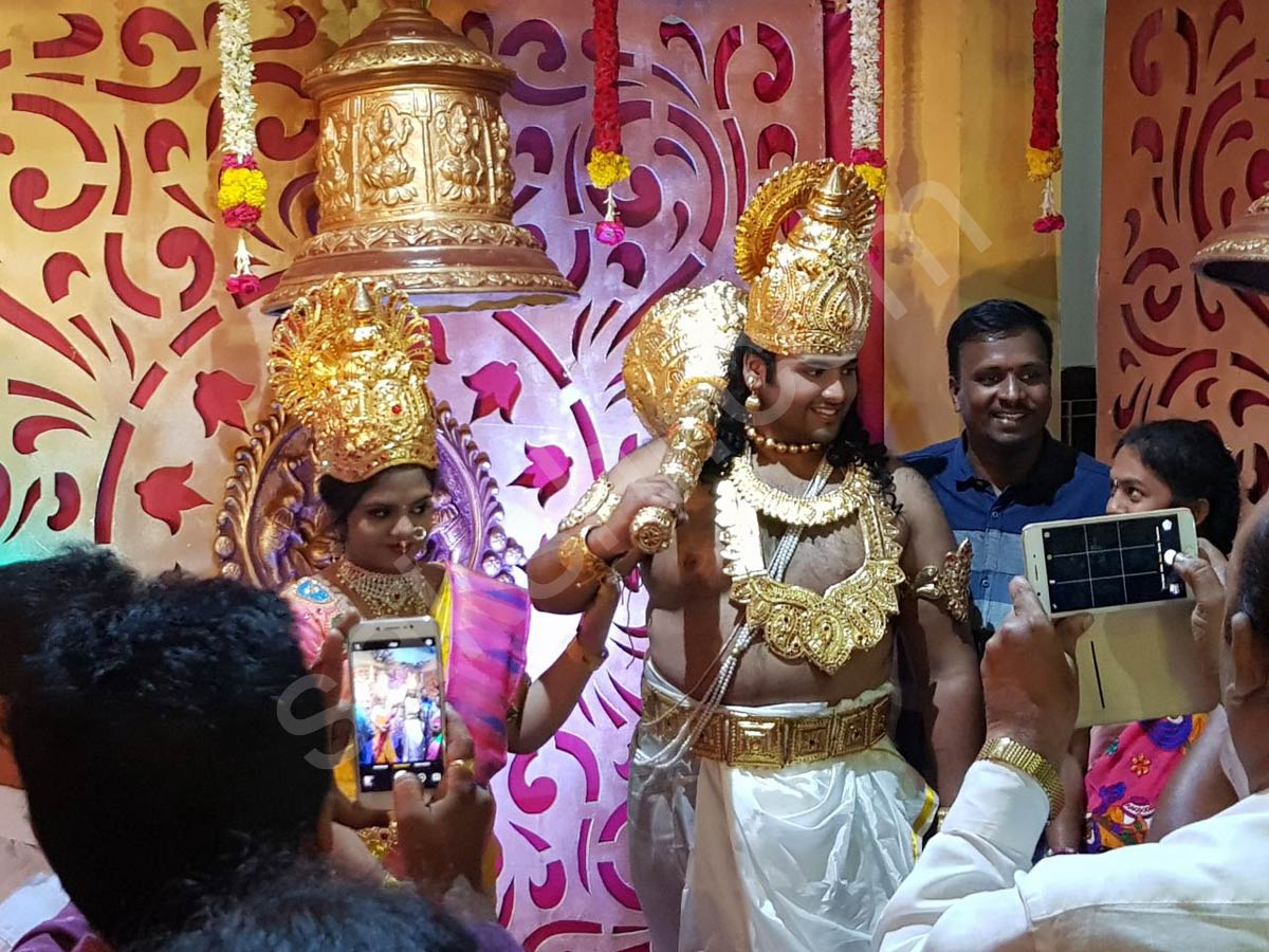 Mythological marriage in west godavari8